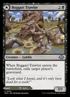 Boggart Trawler / Boggart Bog