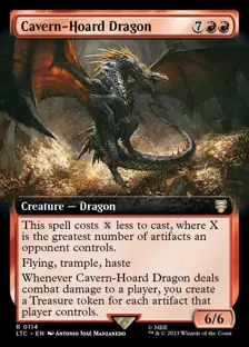 Cavern-Hoard Dragon