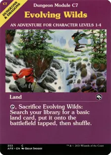 Evolving Wilds