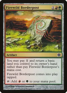 Firewild Borderpost