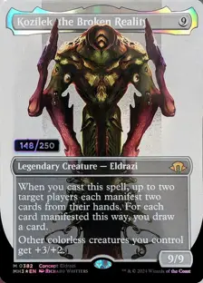 Kozilek, the Broken Reality