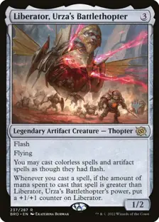 Liberator, Urza's Battlethopter