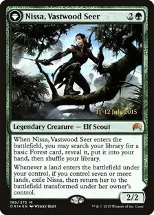 Nissa, Vastwood Seer / Nissa, Sage Animist