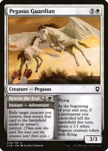 Pegasus Guardian / Rescue the Foal