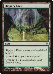 Slippery Karst