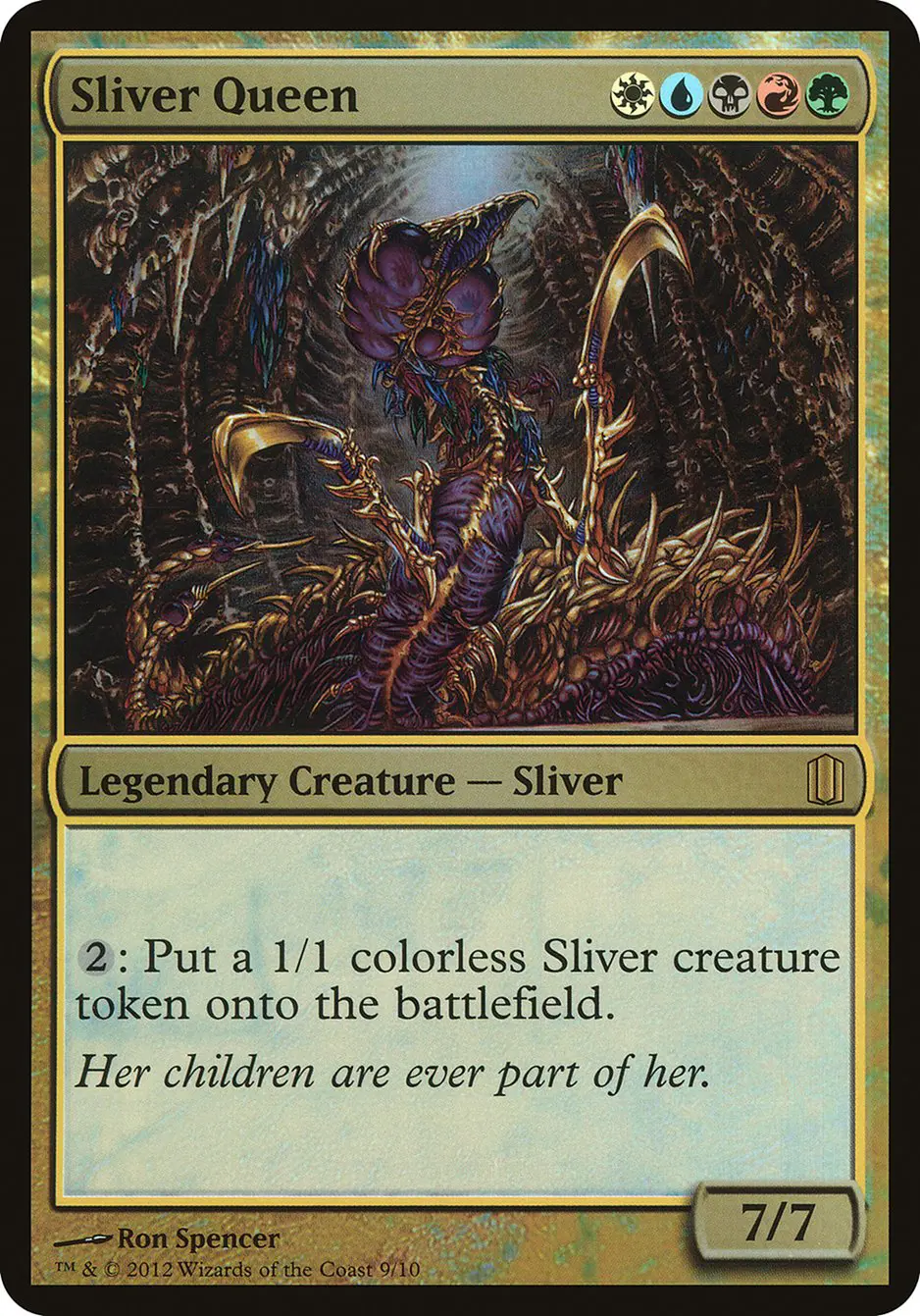 Magic: selling The Gathering Sliver Queen