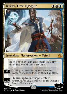 Teferi, Time Raveler