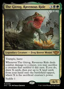 The Gitrog, Ravenous Ride