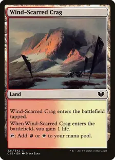 Wind-Scarred Crag