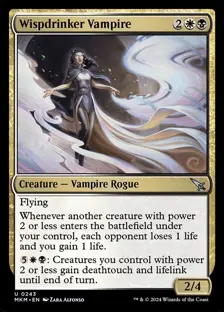 Wispdrinker Vampire